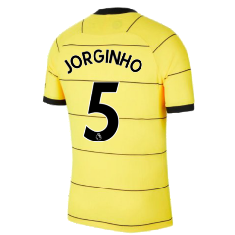 2021-2022 Chelsea Vapor Away Shirt (JORGINHO 5)