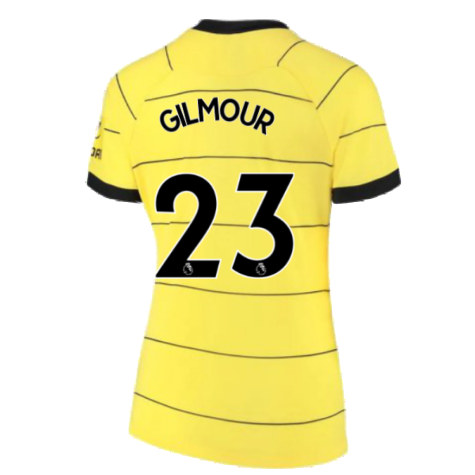 2021-2022 Chelsea Womens Away Shirt (GILMOUR 23)