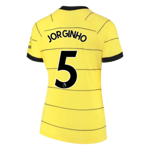 2021-2022 Chelsea Womens Away Shirt (JORGINHO 5)