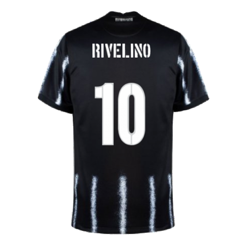 2021-2022 Corinthians Away Shirt (RIVELINO 10)