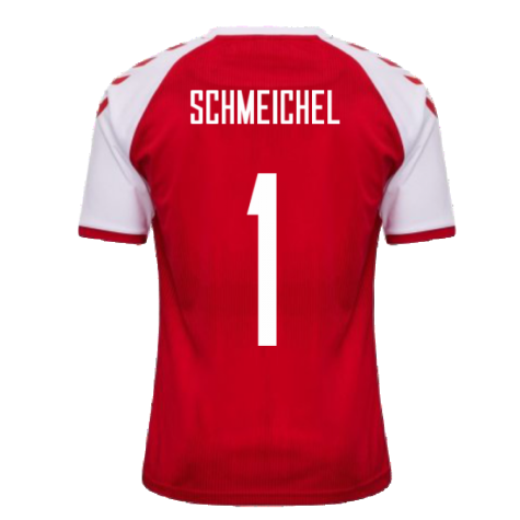 2021-2022 Denmark Home Shirt (SCHMEICHEL 1)