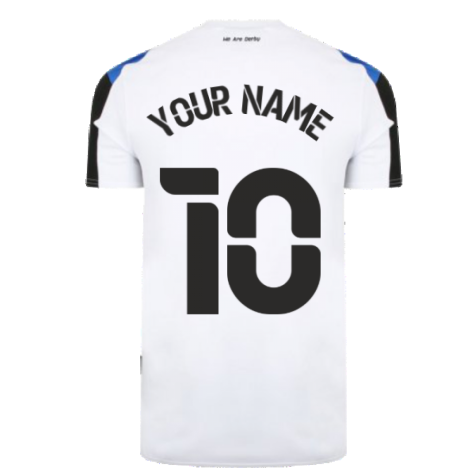 2021-2022 Derby County Home Shirt (Your Name)