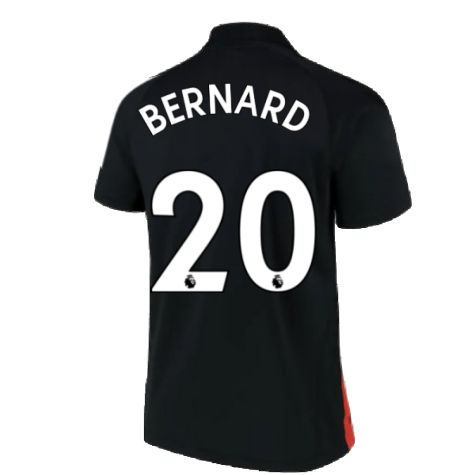 2021-2022 Everton Away Shirt (BERNARD 20)