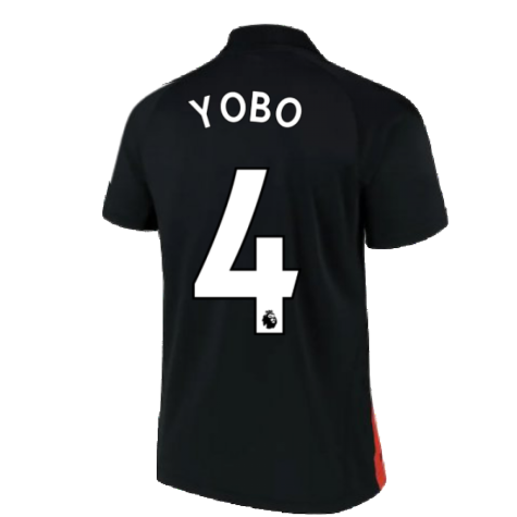 2021-2022 Everton Away Shirt (YOBO 4)