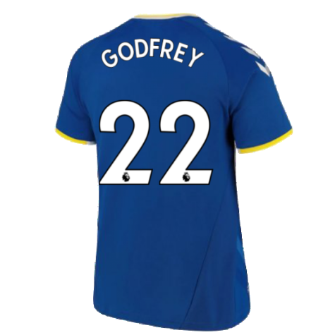 2021-2022 Everton Home Shirt (GODFREY 22)