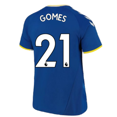 2021-2022 Everton Home Shirt (GOMES 21)