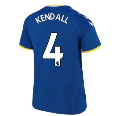 2021-2022 Everton Home Shirt (KENDALL 4)