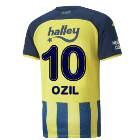 2021-2022 Fenerbahce Home Shirt (Ozil 10)