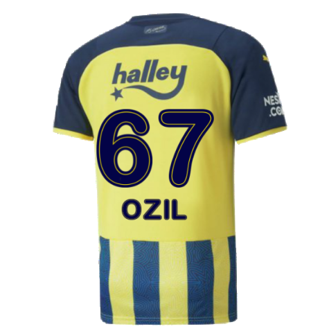 2021-2022 Fenerbahce Home Shirt (Ozil 67)