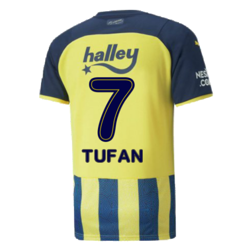 2021-2022 Fenerbahce Home Shirt (Tufan 7)