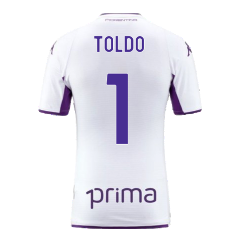 2021-2022 Fiorentina Away Shirt (TOLDO 1)