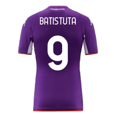 2021-2022 Fiorentina Home Shirt (BATISTUTA 9)