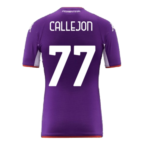 2021-2022 Fiorentina Home Shirt (CALLEJON 77)