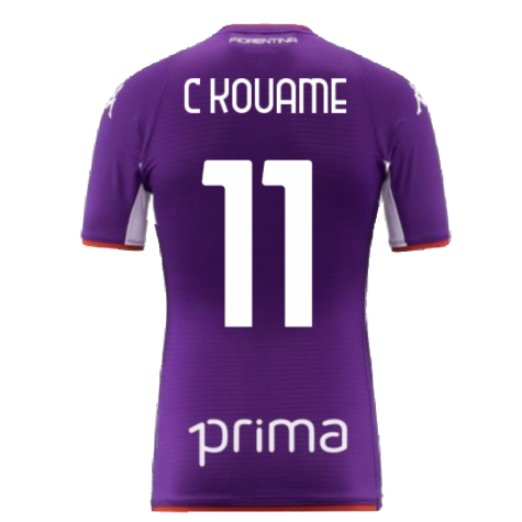 2021-2022 Fiorentina Home Shirt (Kids) (C KOUAME 11)