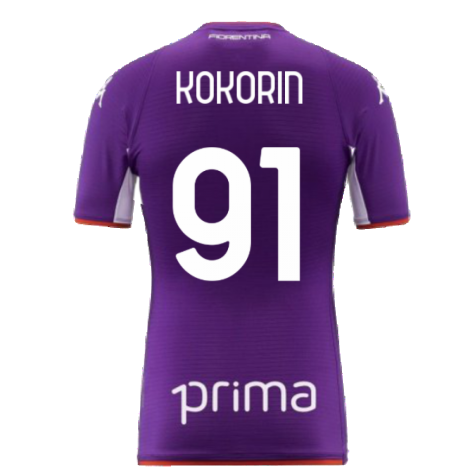 2021-2022 Fiorentina Home Shirt (Kids) (KOKORIN 91)