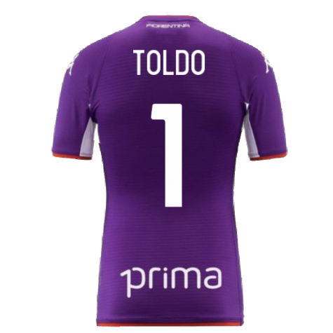 2021-2022 Fiorentina Home Shirt (Kids) (TOLDO 1)