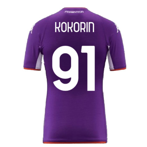 2021-2022 Fiorentina Home Shirt (KOKORIN 91)