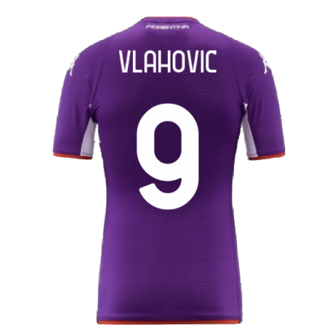 2021-2022 Fiorentina Home Shirt (VLAHOVIC 9)