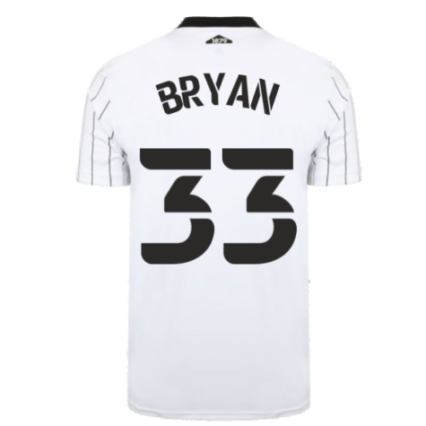 2021-2022 Fulham Home Shirt (BRYAN 33)