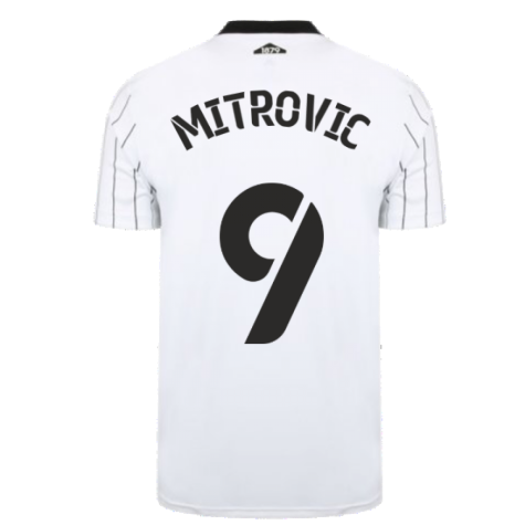 2021-2022 Fulham Home Shirt (MITROVIC 9)