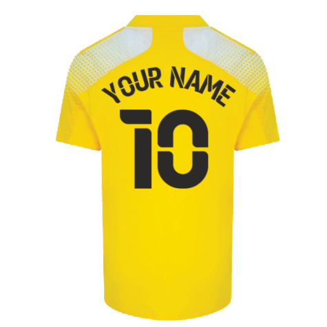 2021-2022 Fulham Third Shirt (Your Name)