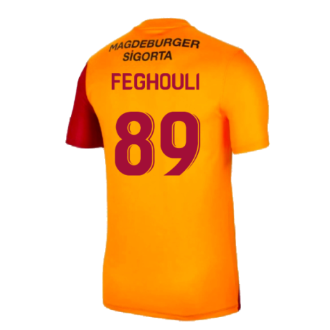 2021-2022 Galatasaray Supporters Home Shirt (Feghouli 89)