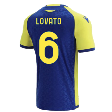 2021-2022 Hellas Verona Home Shirt (Lovato 6)