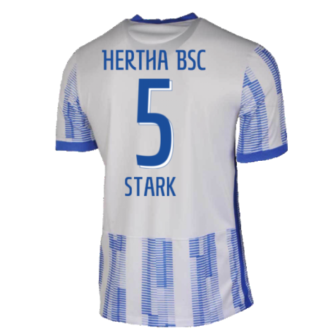 2021-2022 Hertha Berlin Home Shirt (STARK 5)