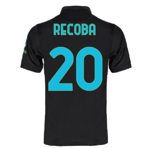 2021-2022 Inter Milan 3rd Shirt (Kids) (RECOBA 20)