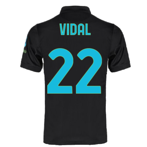 2021-2022 Inter Milan 3rd Shirt (Kids) (VIDAL 22)