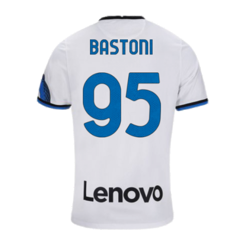 2021-2022 Inter Milan Away Shirt (BASTONI 95)