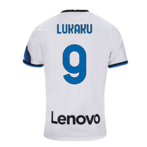 2021-2022 Inter Milan Away Shirt (LUKAKU 9)