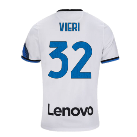 2021-2022 Inter Milan Away Shirt (VIERI 32)