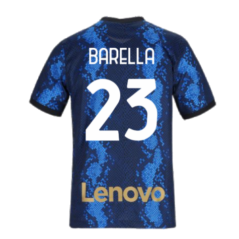 2021-2022 Inter Milan Home Shirt (Kids) (BARELLA 23)