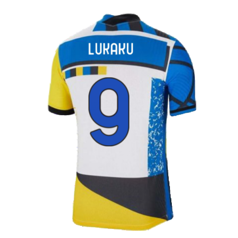 2021-2022 Inter Milan Vapor 4th Shirt (LUKAKU 9)