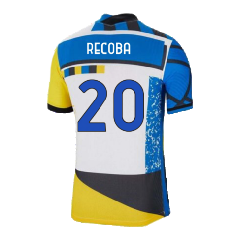 2021-2022 Inter Milan Vapor 4th Shirt (RECOBA 20)