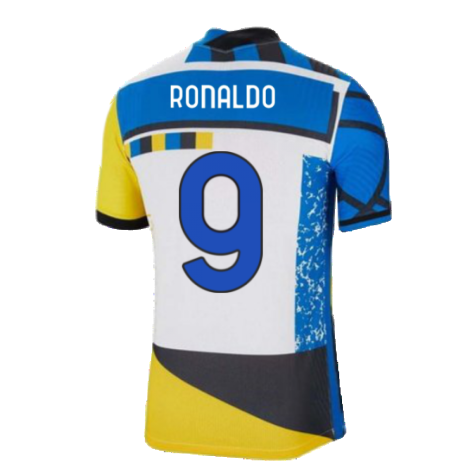 2021-2022 Inter Milan Vapor 4th Shirt (RONALDO 9)