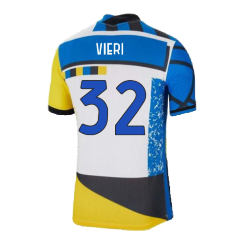 2021-2022 Inter Milan Vapor 4th Shirt (VIERI 32)