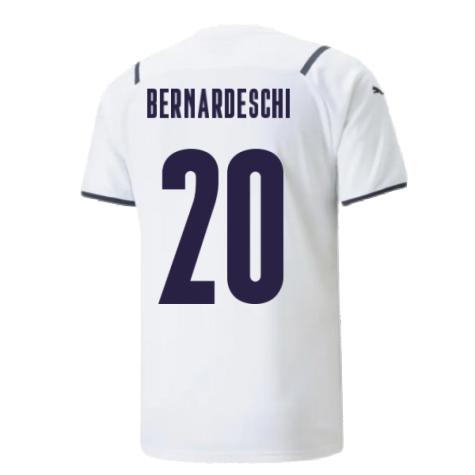 2021-2022 Italy Away Shirt (BERNARDESCHI 20)