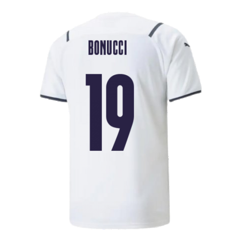 2021-2022 Italy Away Shirt (BONUCCI 19)