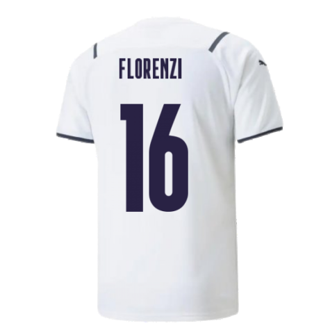 2021-2022 Italy Away Shirt (FLORENZI 16)