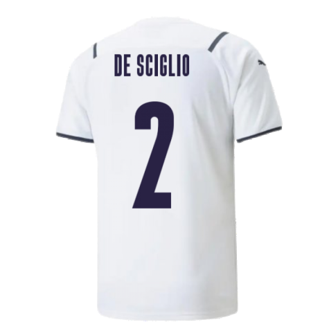 2021-2022 Italy Away Shirt (Kids) (DE SCIGLIO 2)