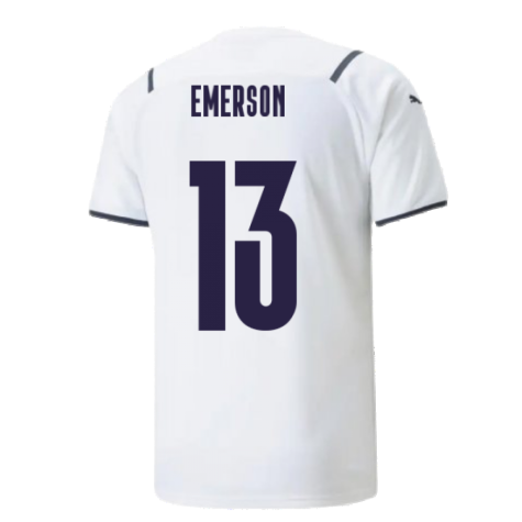 2021-2022 Italy Away Shirt (Kids) (EMERSON 13)