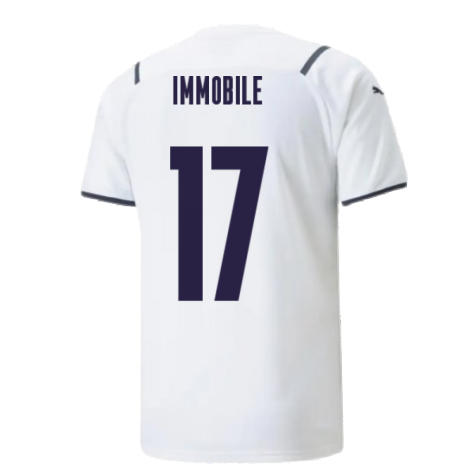 2021-2022 Italy Away Shirt (Kids) (IMMOBILE 17)