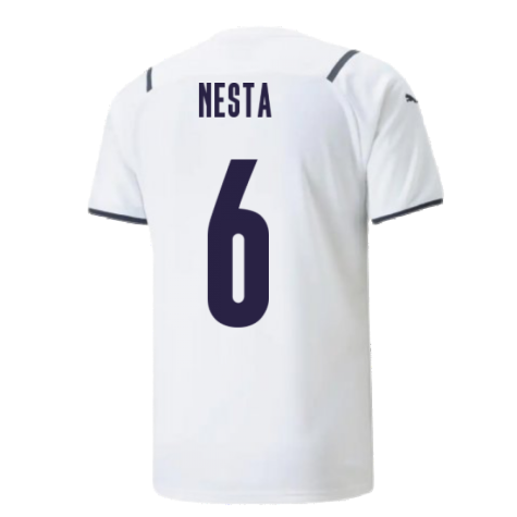 2021-2022 Italy Away Shirt (Kids) (NESTA 6)