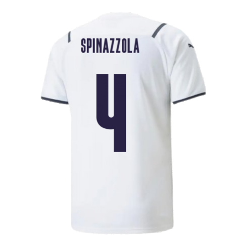 2021-2022 Italy Away Shirt (Kids) (SPINAZZOLA 4)