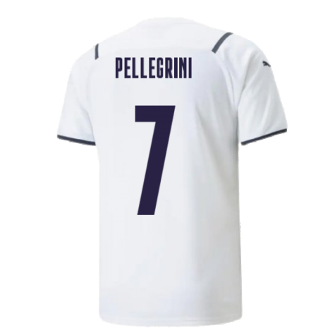 2021-2022 Italy Away Shirt (PELLEGRINI 7)