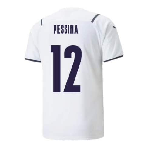 2021-2022 Italy Away Shirt (PESSINA 12)