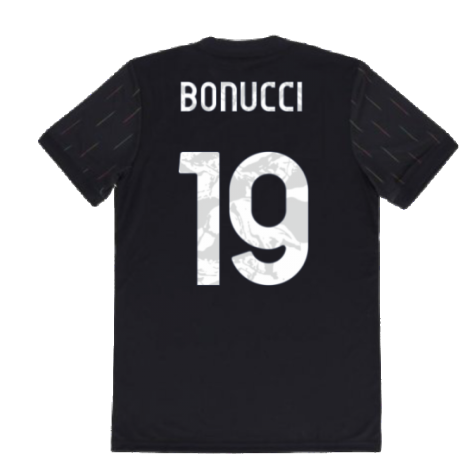 2021-2022 Juventus Away Shirt (BONUCCI 19)