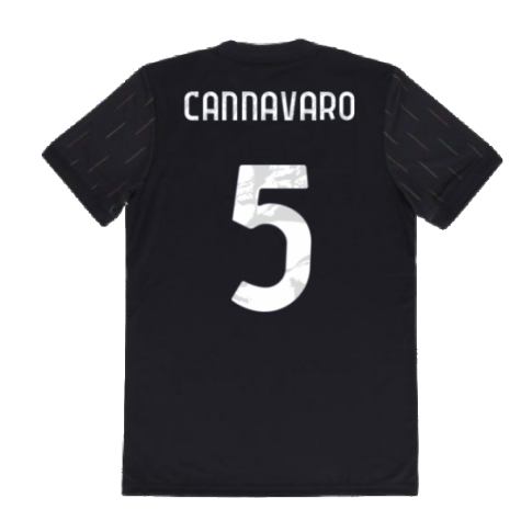 2021-2022 Juventus Away Shirt (CANNAVARO 5)